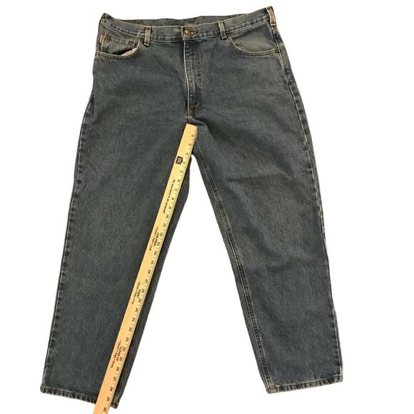 Carhartt B17-STW Mens Jeans Relaxed Fit Tapered Legs Size 40x30‎ - Picture 5 of 8